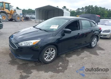 2018 Ford Focus Se from USA, damaged, VIN 1FADP3F28JL209600